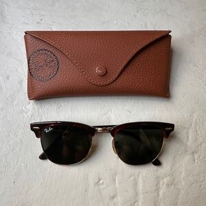 Ray Ban “Clubmaster” Wayfarers